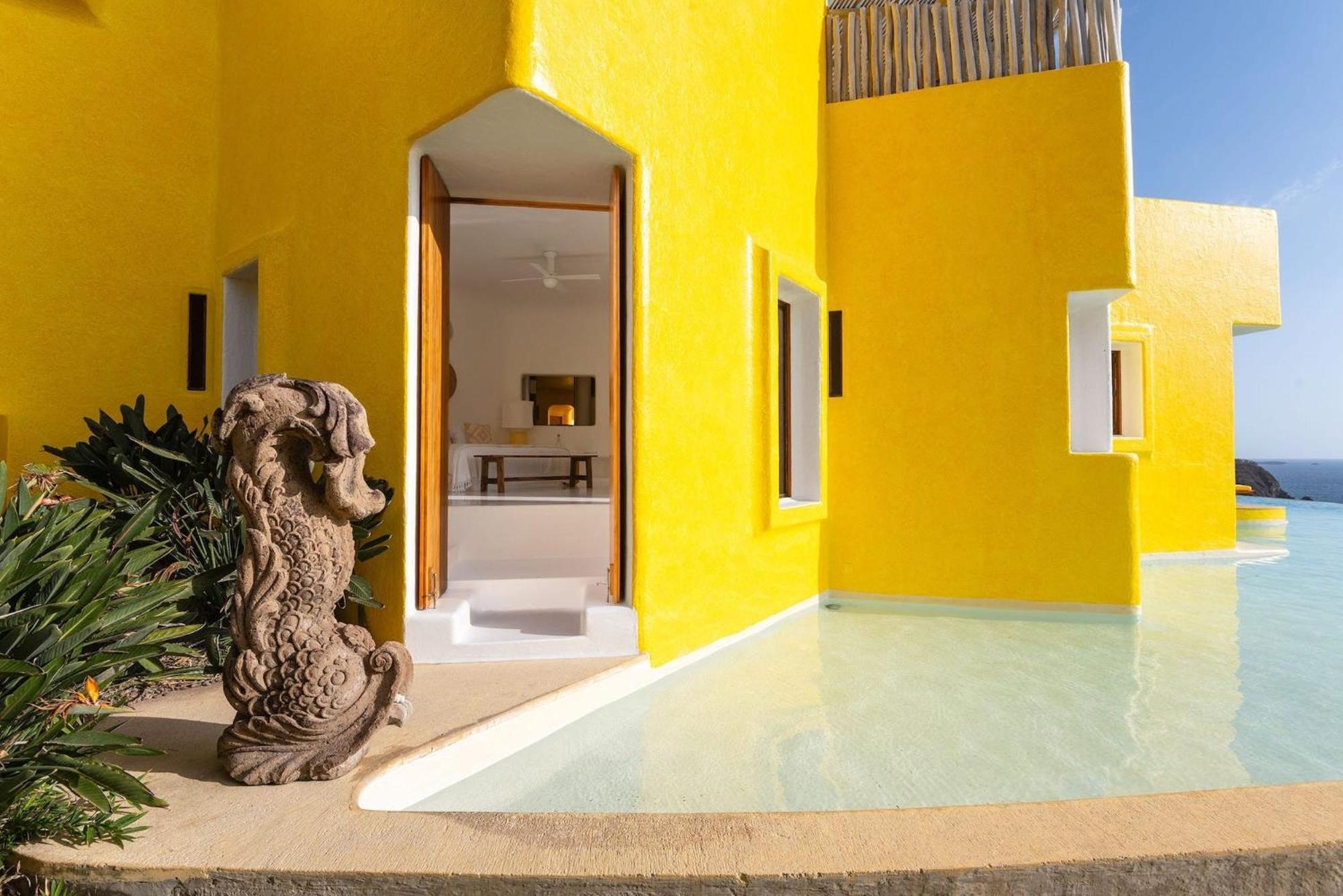 Sol De Oriente In Careyes Hotel Exterior foto