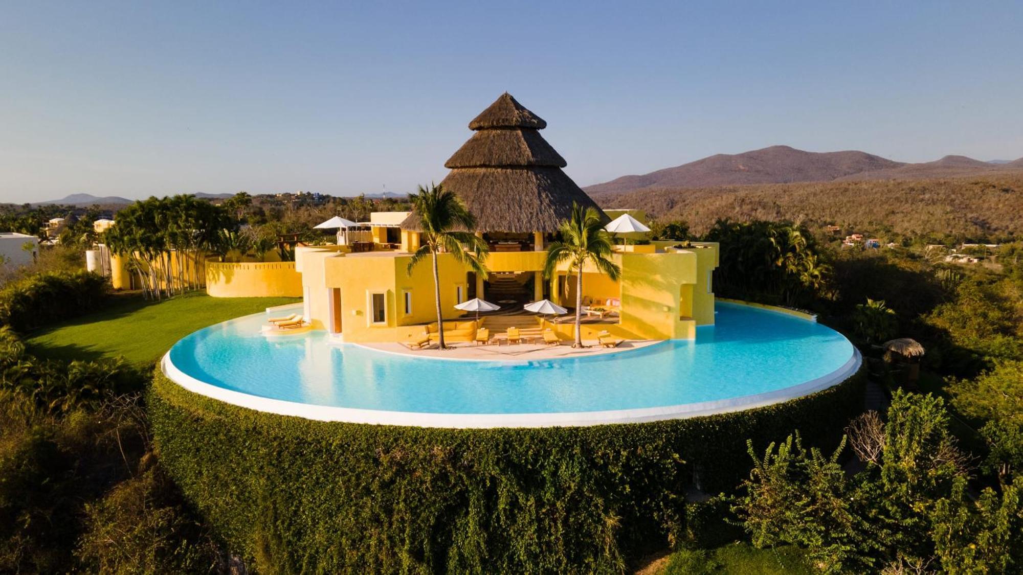 Sol De Oriente In Careyes Hotel Exterior foto